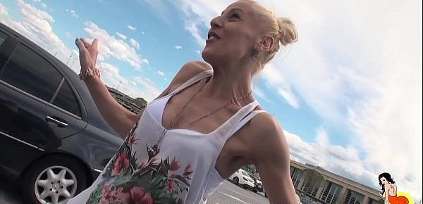  Slutty blonde milf Yelena Vera incredibly in love with anal sex